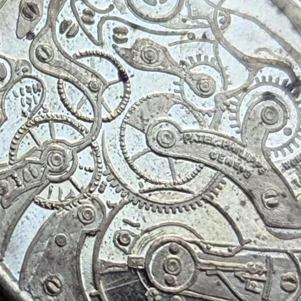 Patek Philippe Gold Mechanical Movement Medallion... COIN - Picture 7 of 12